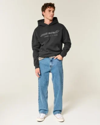 Hoodie com estampa McLaren
