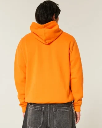 Hoodie com estampa McLaren descontraído