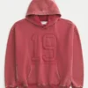 Hoodie com estampa numérica