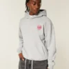 Hoodie com estampa quadrada do Arsenal FC