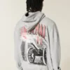 Hoodie com estampa quadrada do Arsenal FC