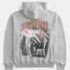 Hoodie com estampa quadrada do Arsenal FC