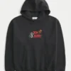 Hoodie com estampa quadrada do Tom e Jerry