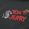 Hoodie com estampa quadrada do Tom e Jerry
