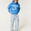 Hoodie com estampa quadrada dos Yale Bulldogs