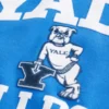 Hoodie com estampa quadrada dos Yale Bulldogs