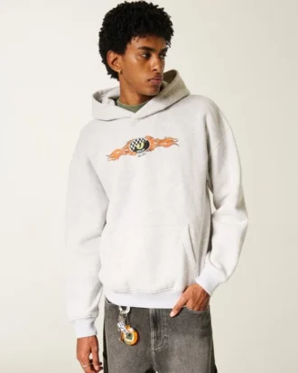 Hoodie com estampa Shelby Cobra