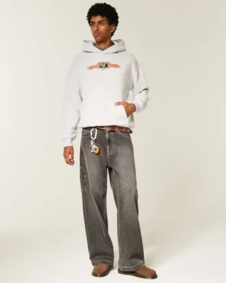 Hoodie com estampa Shelby Cobra