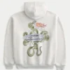 Hoodie com estampa Shelby Cobra