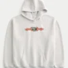 Hoodie com estampa Shelby Cobra