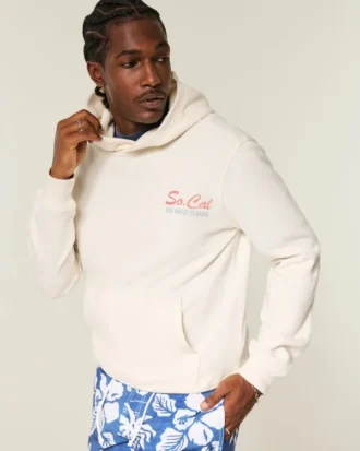 Hoodie com estampa So Cal Surf