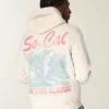 Hoodie com estampa So Cal Surf