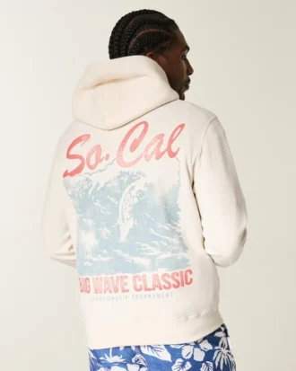 Hoodie com estampa So Cal Surf