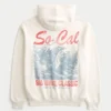Hoodie com estampa So Cal Surf