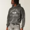 Hoodie com estampado Boxy Forest Hills Athletics