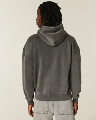 Hoodie com estampado Boxy Forest Hills Athletics