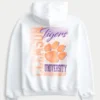 Hoodie com gráfico Clemson University Tigers