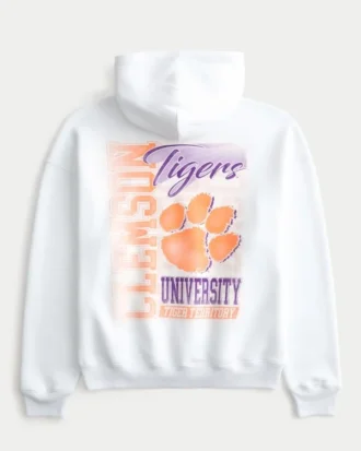 Hoodie com gráfico Clemson University Tigers
