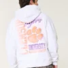 Hoodie com gráfico Clemson University Tigers