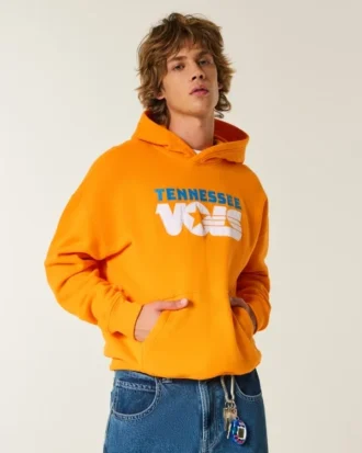 Hoodie com gráfico da Universidade do Tennessee Volunteers