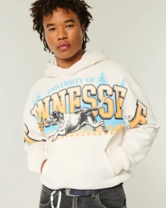Hoodie com gráfico da Universidade do Tennessee Volunteers