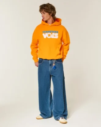 Hoodie com gráfico da Universidade do Tennessee Volunteers