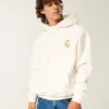 Hoodie com gráfico do Real Madrid CF