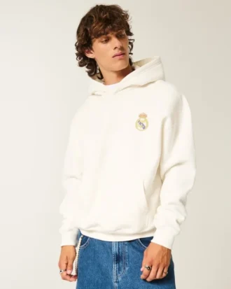 Hoodie com gráfico do Real Madrid CF