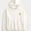 Hoodie com gráfico do Real Madrid CF