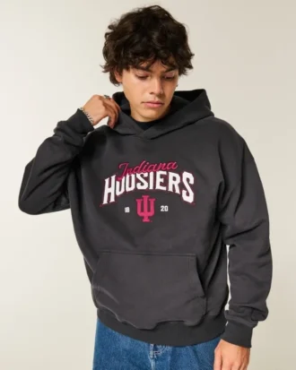 Hoodie com gráfico Indiana University Hoosiers