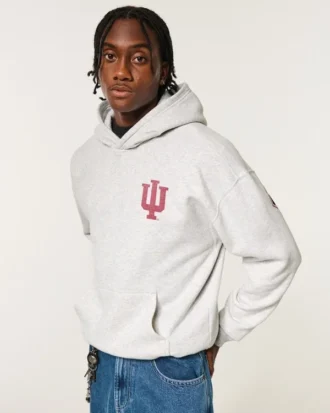 Hoodie com gráfico Indiana University Hoosiers