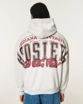 Hoodie com gráfico Indiana University Hoosiers