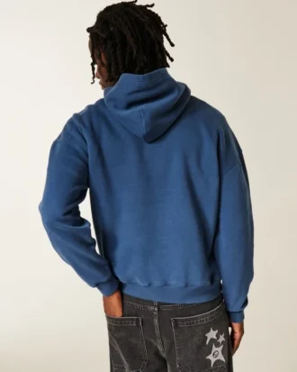 Hoodie com logótipo quadrado
