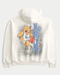 Hoodie com padrão gráfico da Universidade de Kentucky Wildcats