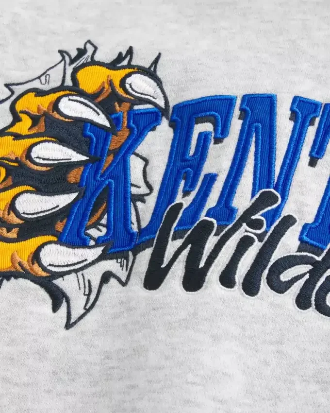 Hoodie com padrão gráfico da Universidade de Kentucky Wildcats