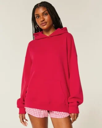 Hoodie oversized