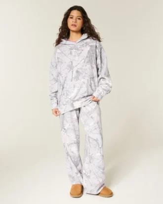 Hoodie Oversized Camo