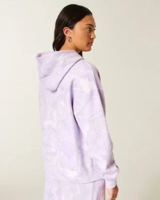 Hoodie Oversized Camo