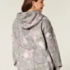 Hoodie Oversized Camo