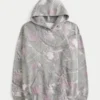 Hoodie Oversized Camo