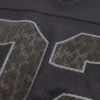 Jersey com padrão baggy