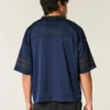 Jersey curto e largo