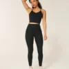 Leggings com bolsos Gilly Hicks Active Recharge Leggings com bolsos Gilly Hicks Active Recharge