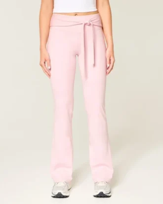 Leggings com cintura atada e perna larga Gilly Hicks Active Recharge
