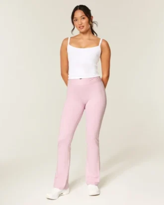 Leggings com cintura envolvente e perna justa Gilly Hicks Active Recharge