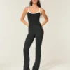 Leggings com cintura envolvente e perna justa Gilly Hicks Active Recharge