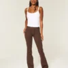 Leggings com cintura envolvente e perna justa Gilly Hicks Active Recharge
