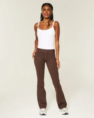 Leggings com cintura envolvente e perna justa Gilly Hicks Active Recharge