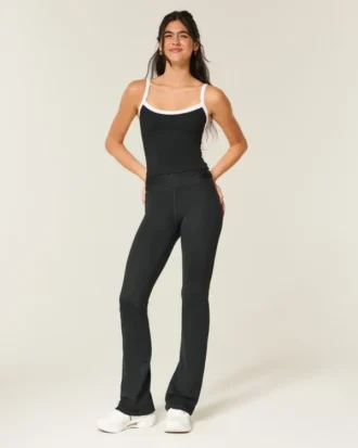 Leggings com cintura envolvente e perna justa Gilly Hicks Active Recharge