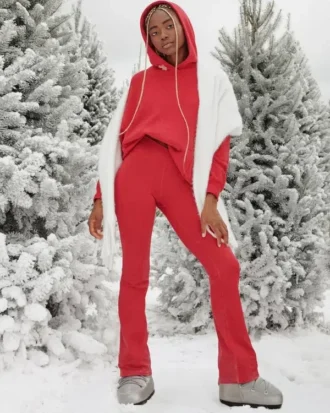 Leggings com cintura envolvente e perna justa Gilly Hicks Active Recharge